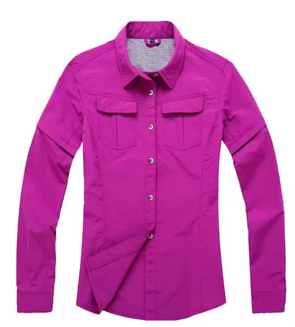 Women's Outdoor Tactical Long-Sleeve Shirt