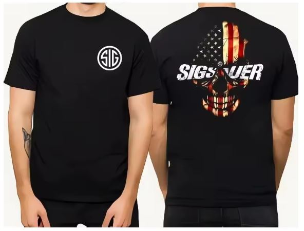 Men's Patriotic Sig Sauer Graphic T-Shirt